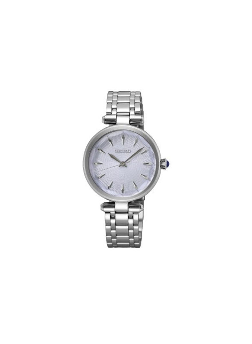 Seiko SRZ553P1 Women's Analogue Quartz Watch Seiko - Women's Dress Watches