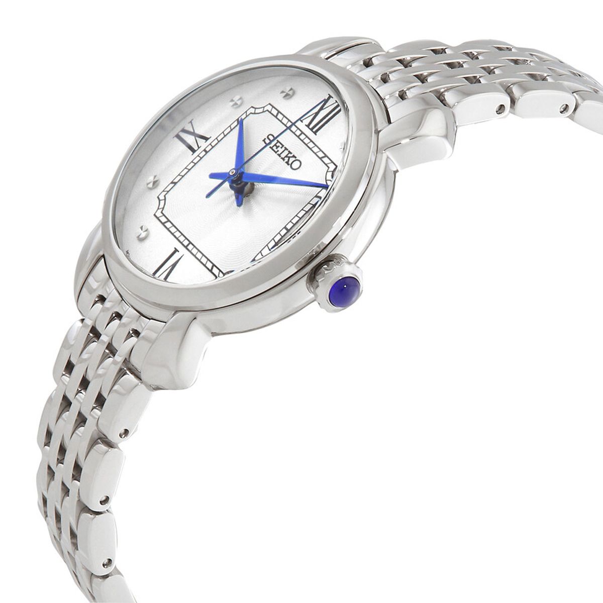 Seiko Neo Classic Quartz Watch with Stainless Steel Bracelet SUR497P1 Seiko - Women's Dress Watches 2