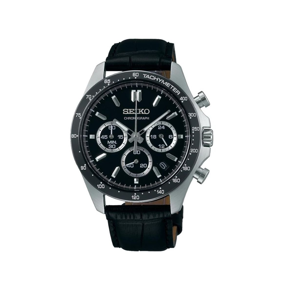 Seiko Selection Men's Quartz Chronograph Watch SBTR021 Seiko - Men's Dress Watches