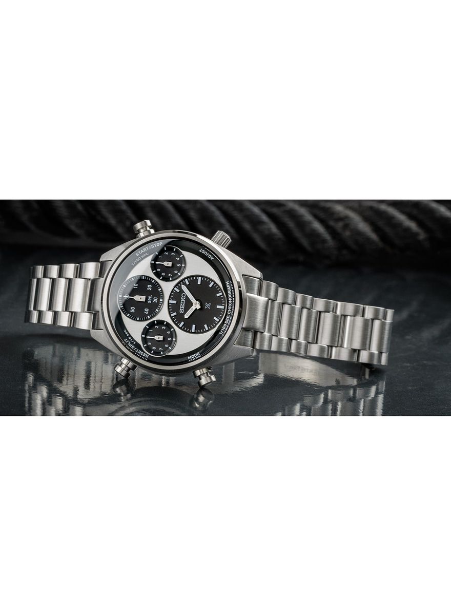 Seiko Solar Prospex Speedtimer Chronograph SFJ001P1 Seiko - Men's Dress Watches 3