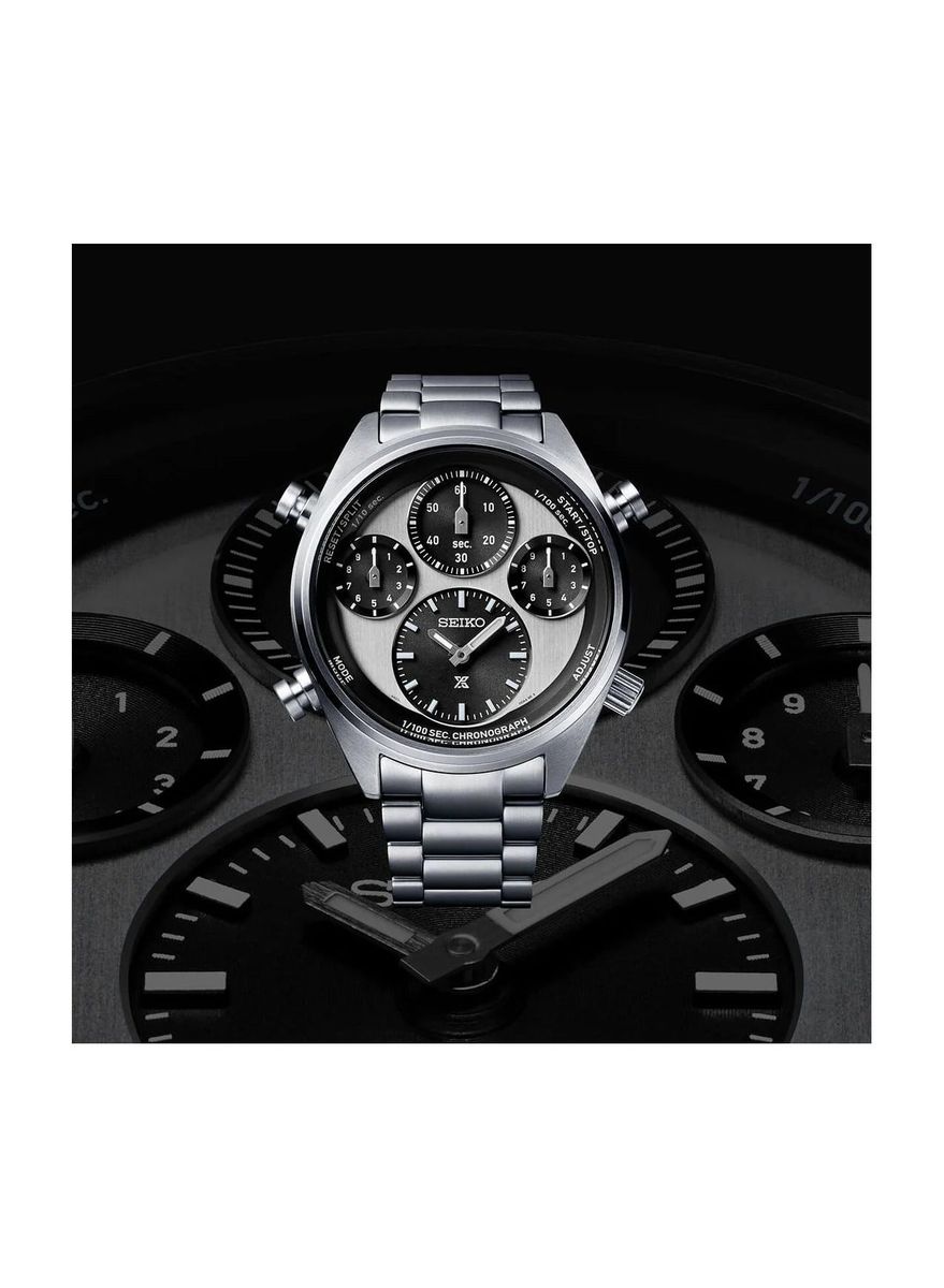 Seiko Solar Prospex Speedtimer Chronograph SFJ001P1 Seiko - Men's Dress Watches 2
