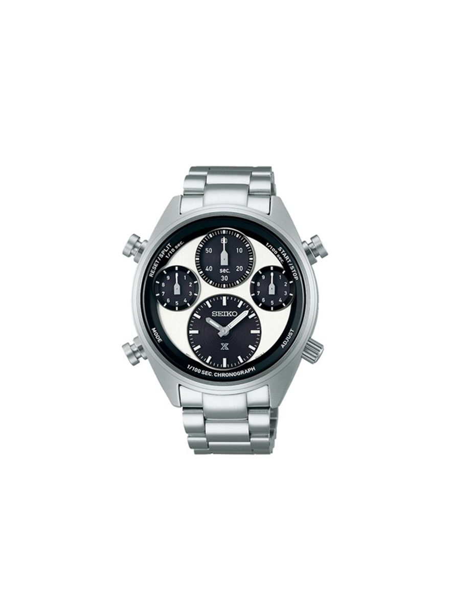 Seiko Solar Prospex Speedtimer Chronograph SFJ001P1 Seiko - Men's Dress Watches