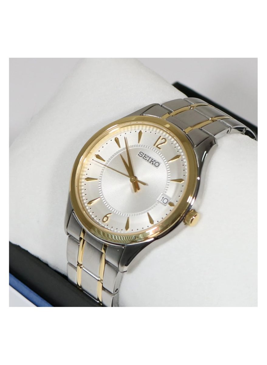 Seiko men's analogue quartz watch sur468p1 Seiko - Men's Dress Watches 1