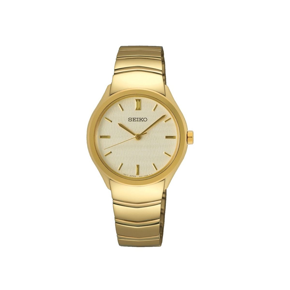 Seiko Conceptual Quartz Analogue Watch SUR552P1 Seiko - Women's Dress Watches