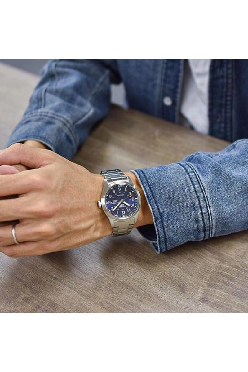 Seiko 5 Sports Automatic Blue Dial Men's Watch SRPG29 Seiko - Men's Dress Watches 1