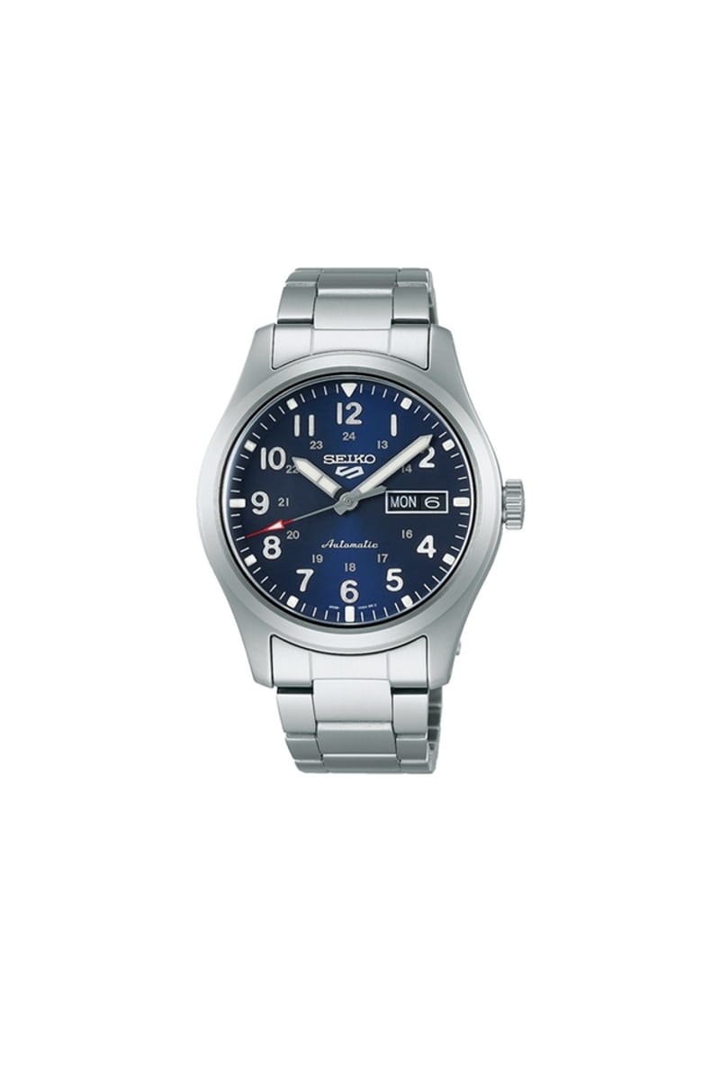 Seiko 5 Sports Automatic Blue Dial Men's Watch SRPG29 Seiko - Men's Dress Watches