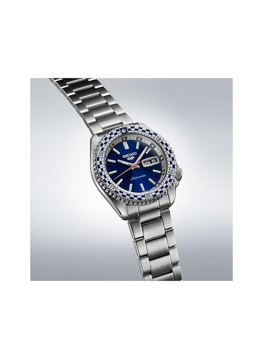 Seiko 5 Sports SRPK65K1 ‘Checker Flag’ Special Edition Watch Seiko - Men's Dress Watches 1