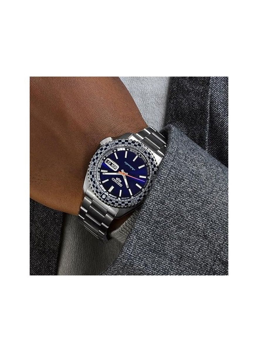 Seiko 5 Sports SRPK65K1 ‘Checker Flag’ Special Edition Watch Seiko - Men's Dress Watches 2