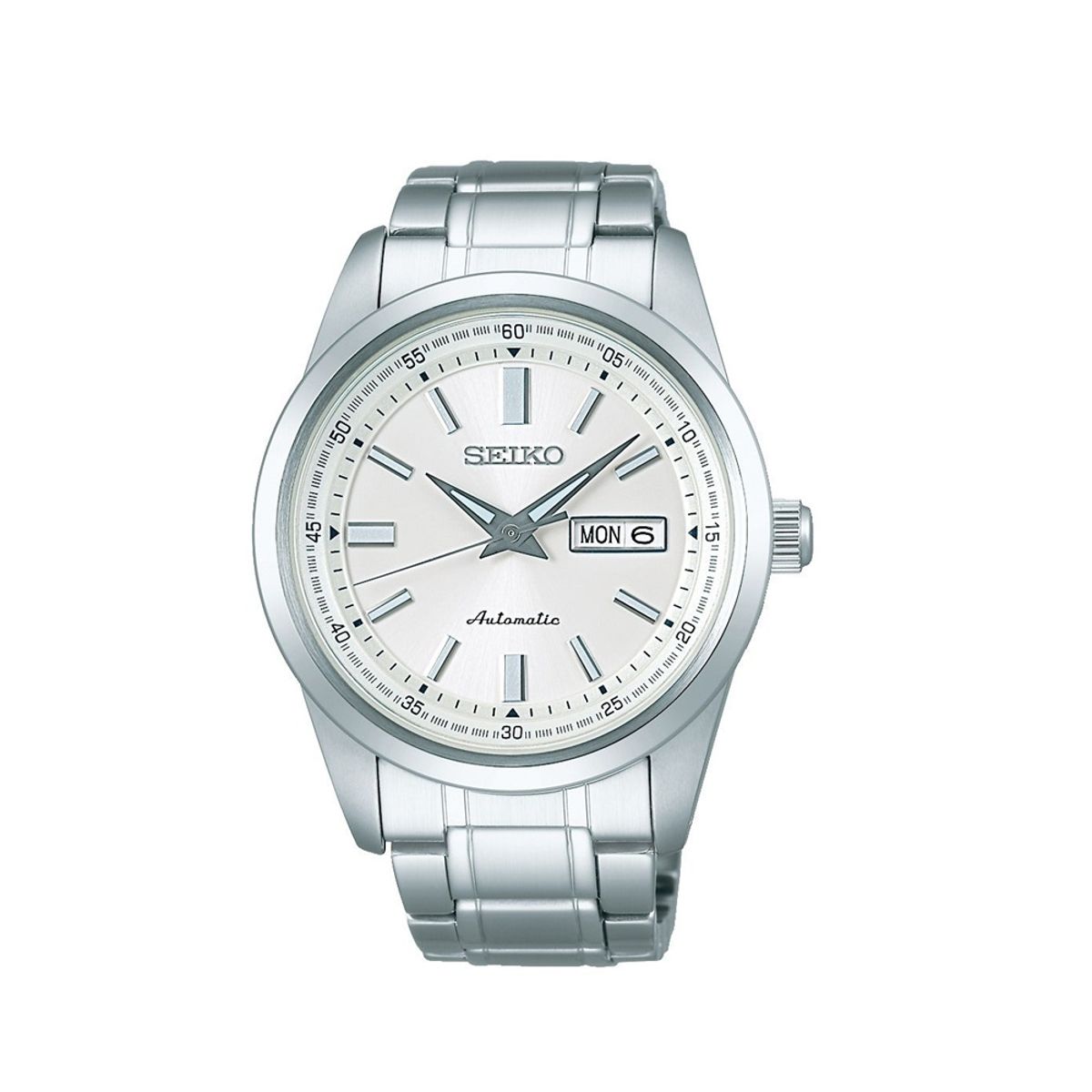 Seiko SARV001 Mechanical Automatic Watch with Calendar Seiko - Men's Dress Watches