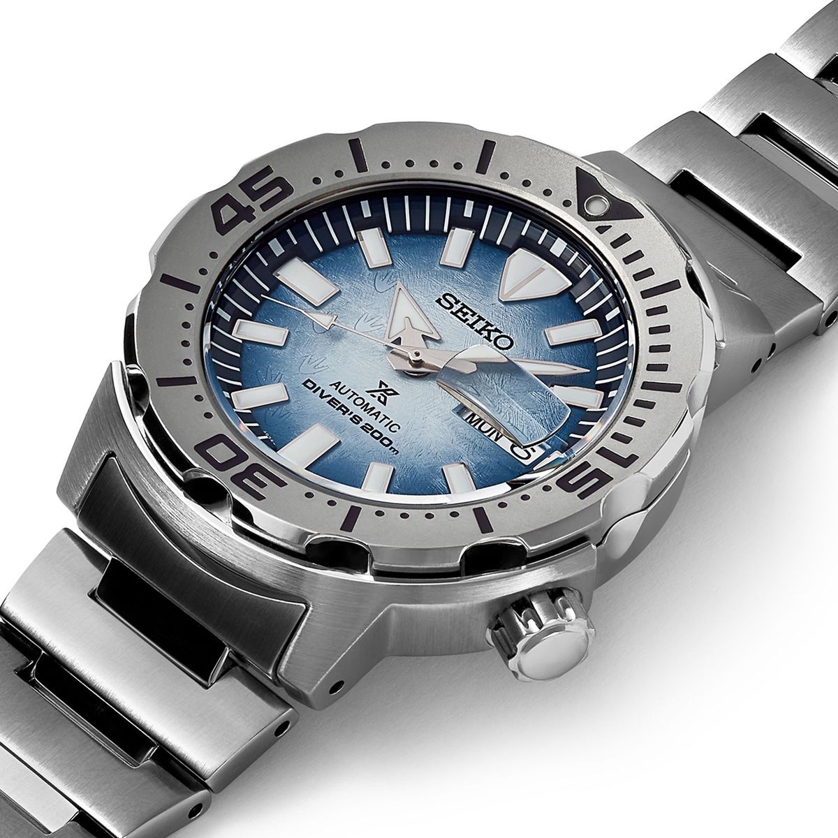 Seiko Save The Ocean Prospex Monster SRPG57K1 Seiko - Men's Dress Watches 2