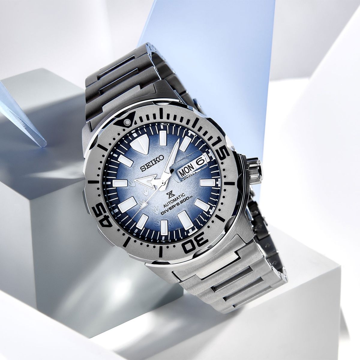 Seiko Save The Ocean Prospex Monster SRPG57K1 Seiko - Men's Dress Watches 3
