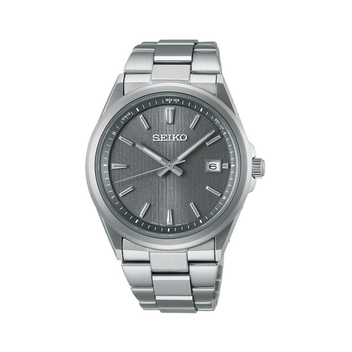 Seiko Selection Solar Radio Watch with Sapphire Glass SBTM347 Seiko - Men's Dress Watches