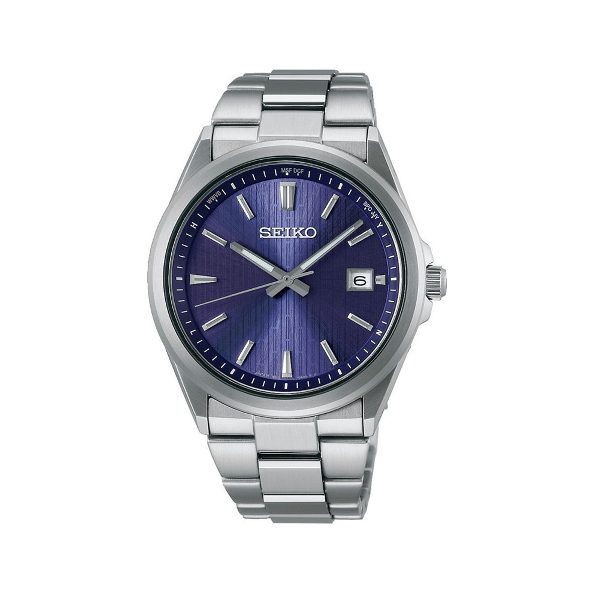 Seiko Selection Solar Radio-Controlled Stainless Steel Watch SBTM349 Seiko - Men's Dress Watches