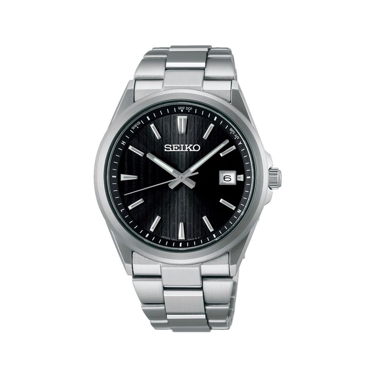 Seiko Selection Solar Radio Watch with Sapphire Glass SBTM351 Seiko - Men's Dress Watches