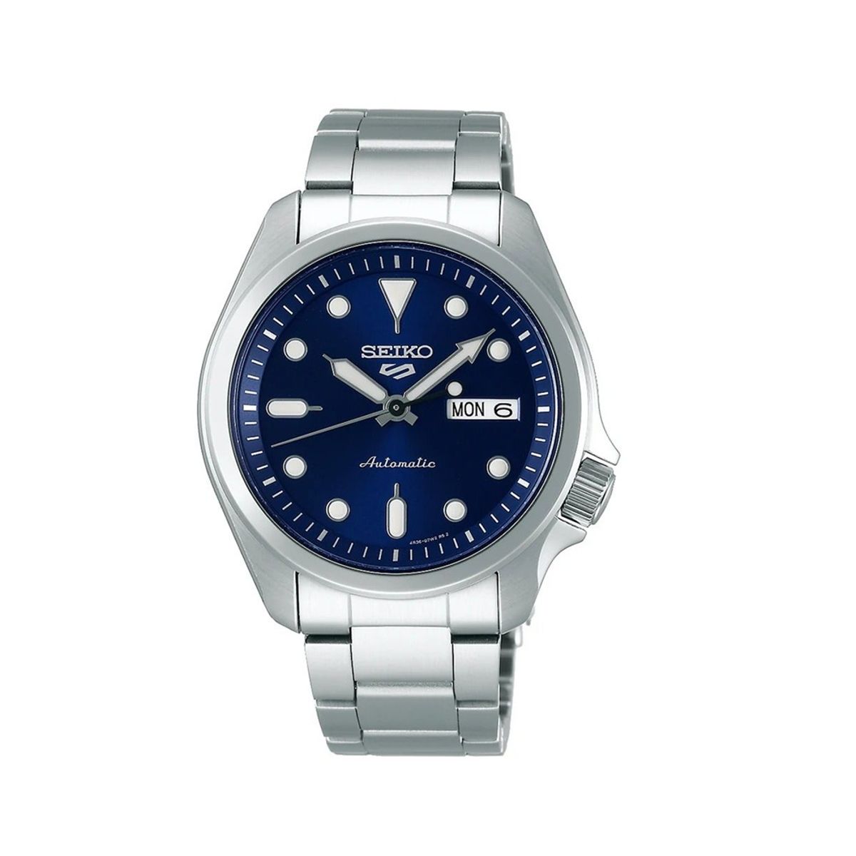 Seiko SRPE53K1 Automatic Blue Dial Stainless Steel Watch Seiko - Men's Dress Watches