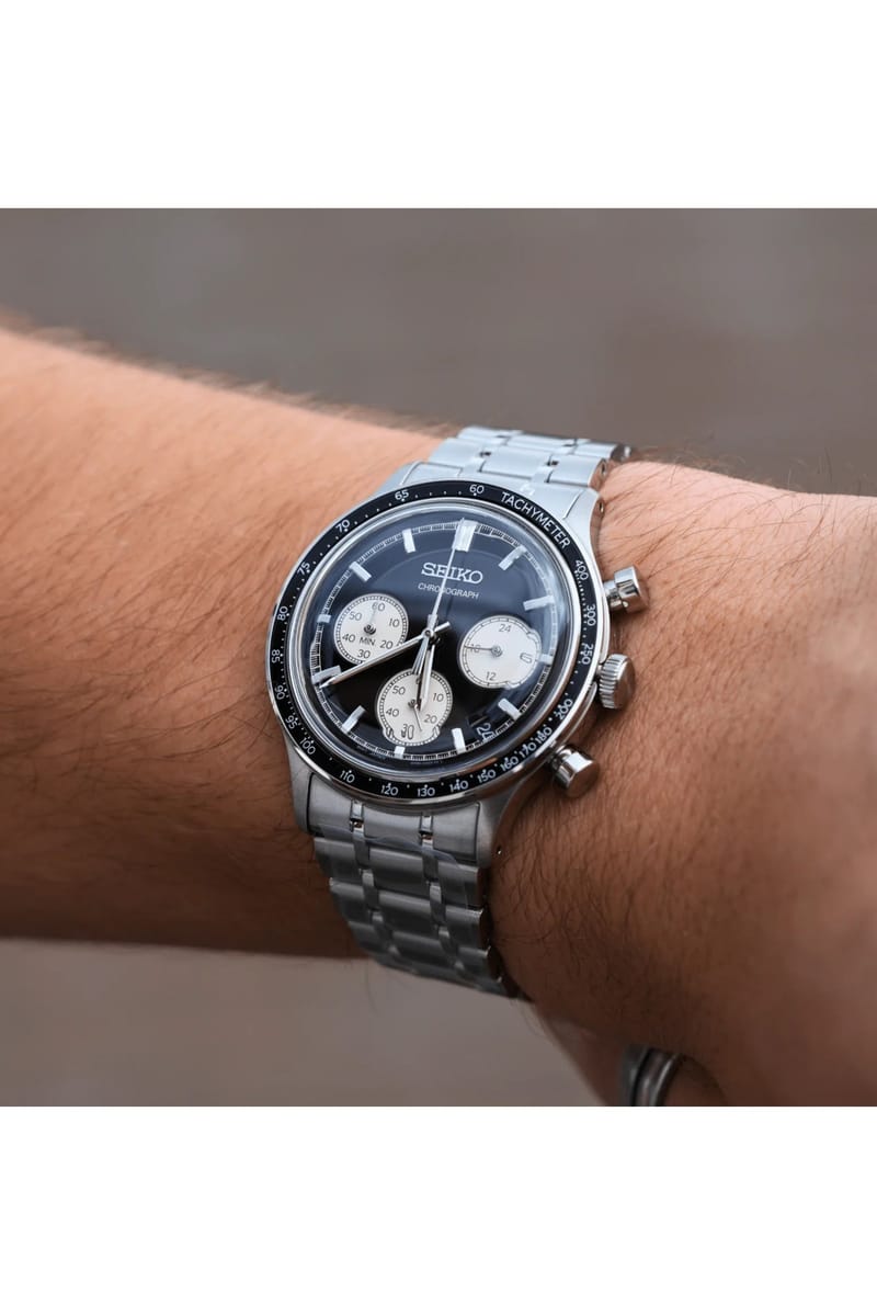 Seiko Essentials Chronograph Stainless Steel Watch SSB479P1 Seiko - Men's Dress Watches 1