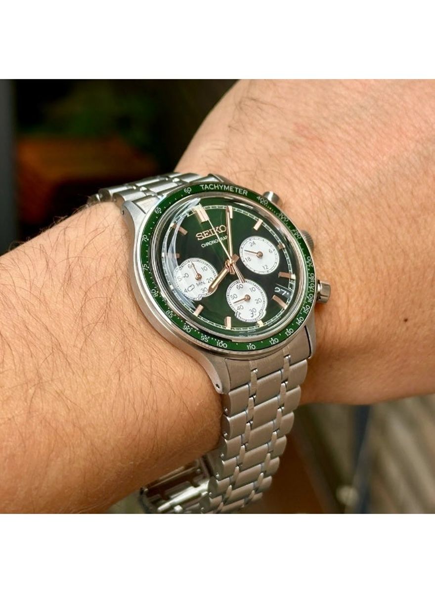 Seiko Essentials Chronograph SSB481P1 Seiko - Men's Dress Watches 1