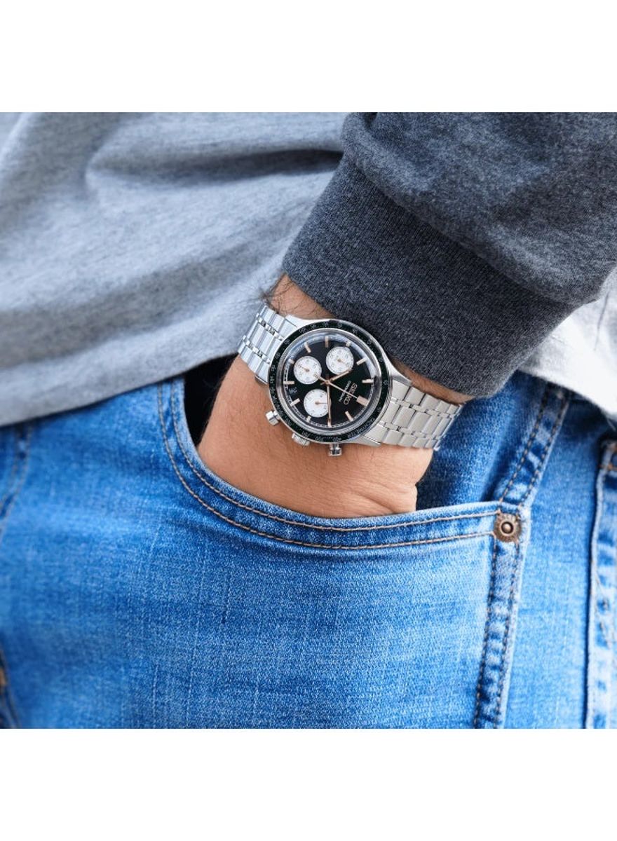 Seiko Essentials Chronograph SSB481P1 Seiko - Men's Dress Watches 2