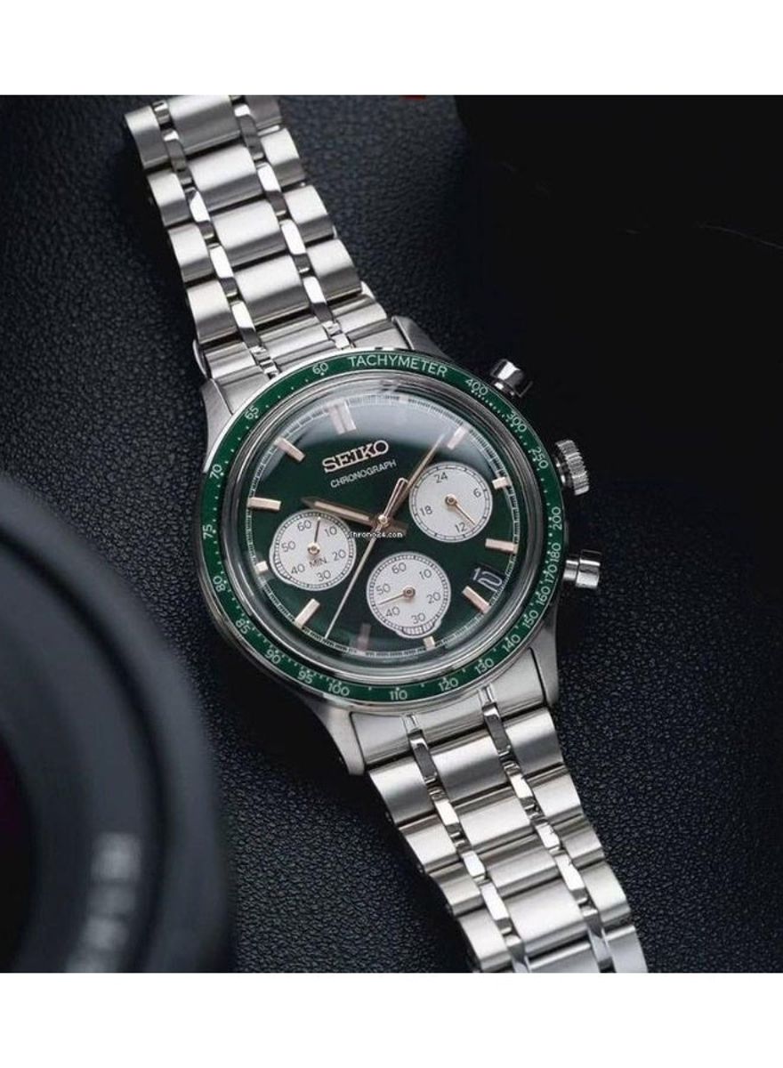 Seiko Essentials Chronograph SSB481P1 Seiko - Men's Dress Watches 3