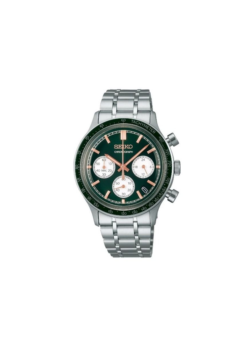 Seiko Essentials Chronograph SSB481P1 Seiko - Men's Dress Watches