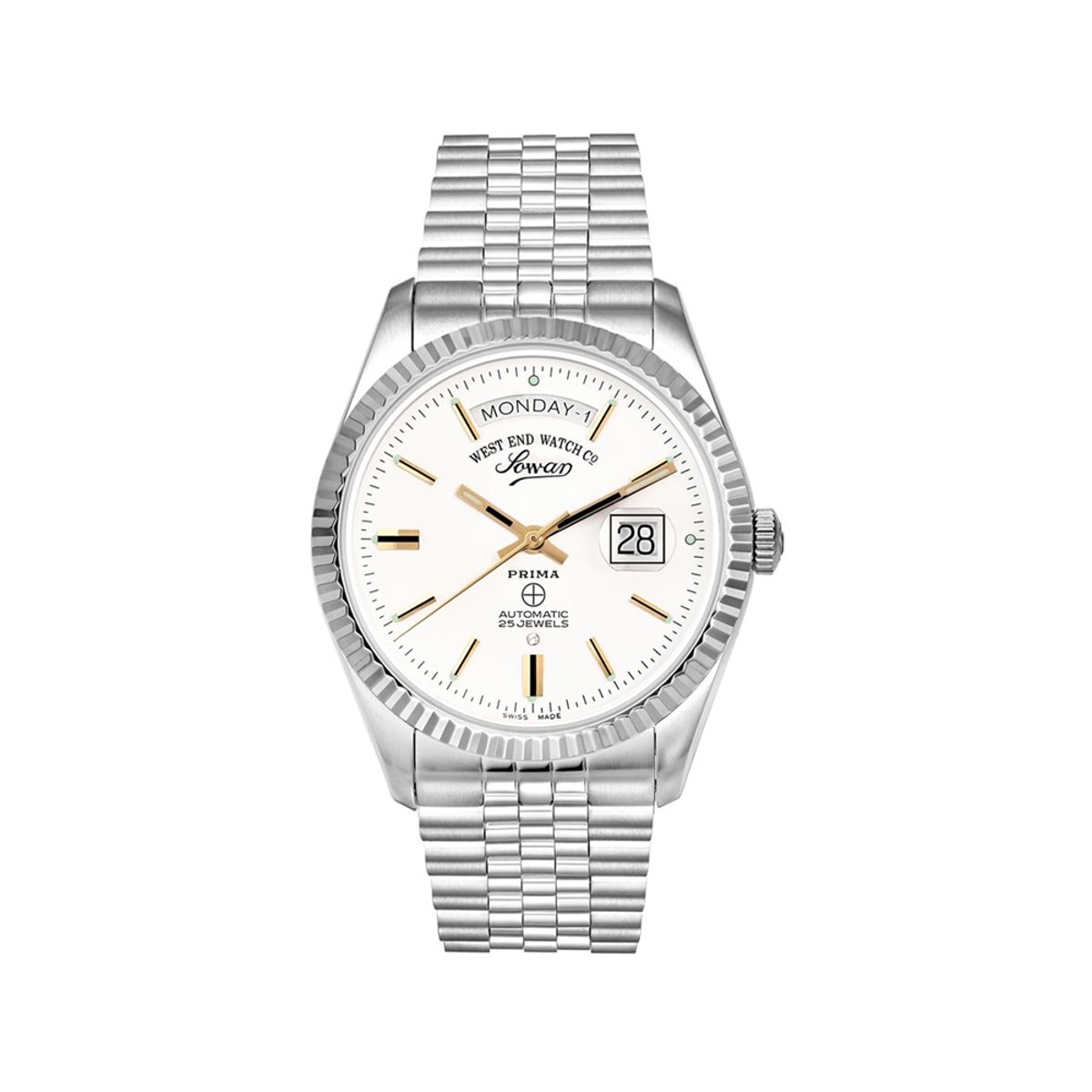 West End Classics XL Automatic Analog Watch 6868.10.2587N West End Watch Co - Men's Dress Watches