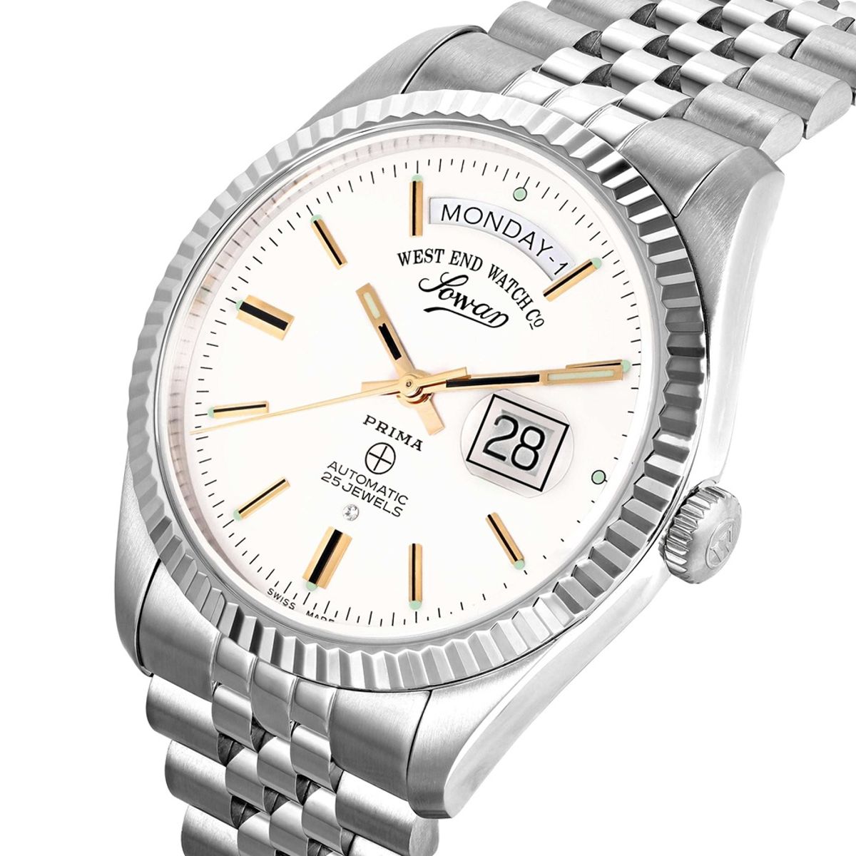 West End Classics XL Automatic Analog Watch 6868.10.2587N West End Classics XL Automatic Analog Watch 6868.10.2587N