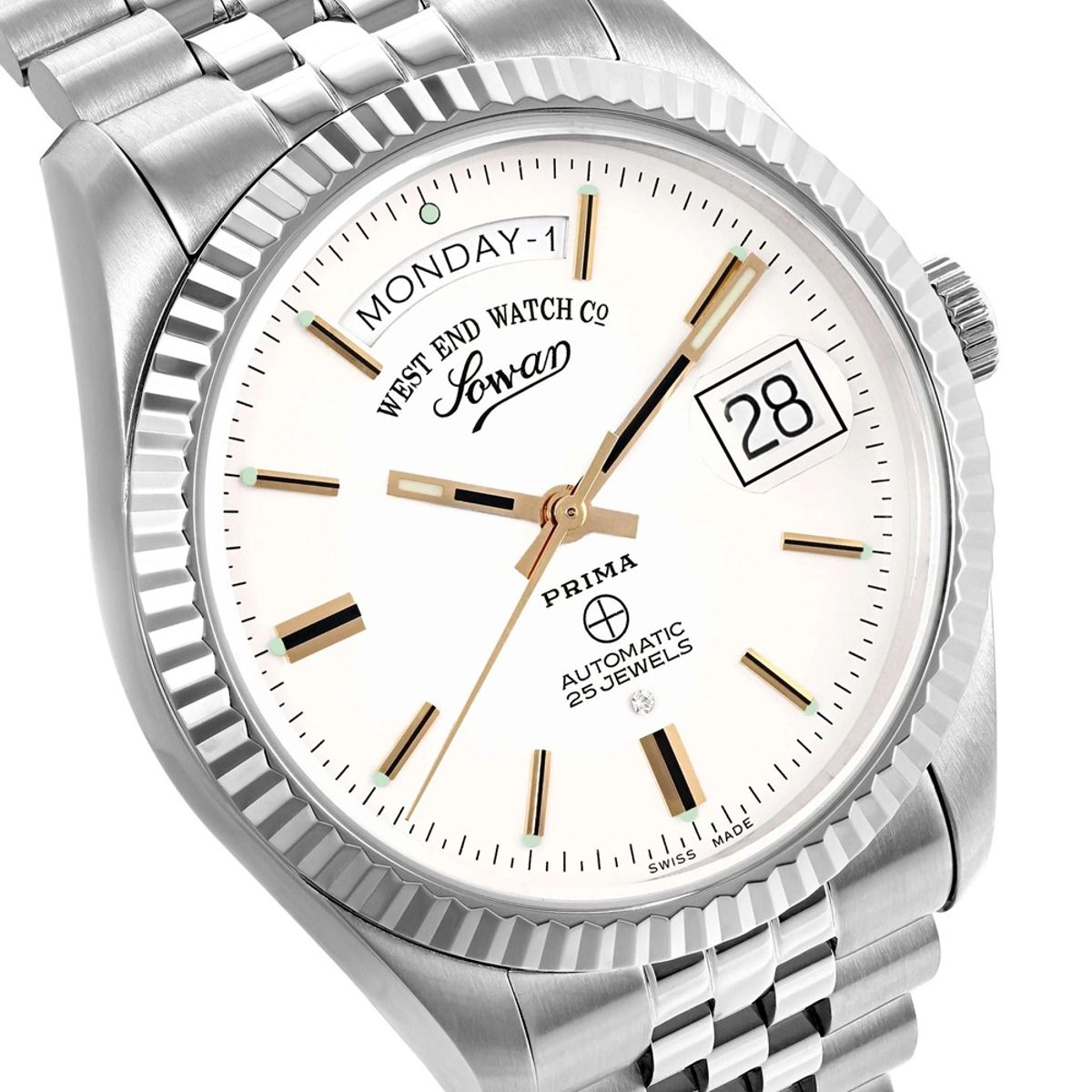 West End Classics XL Automatic Analog Watch 6868.10.2587N West End Classics XL Automatic Analog Watch 6868.10.2587N