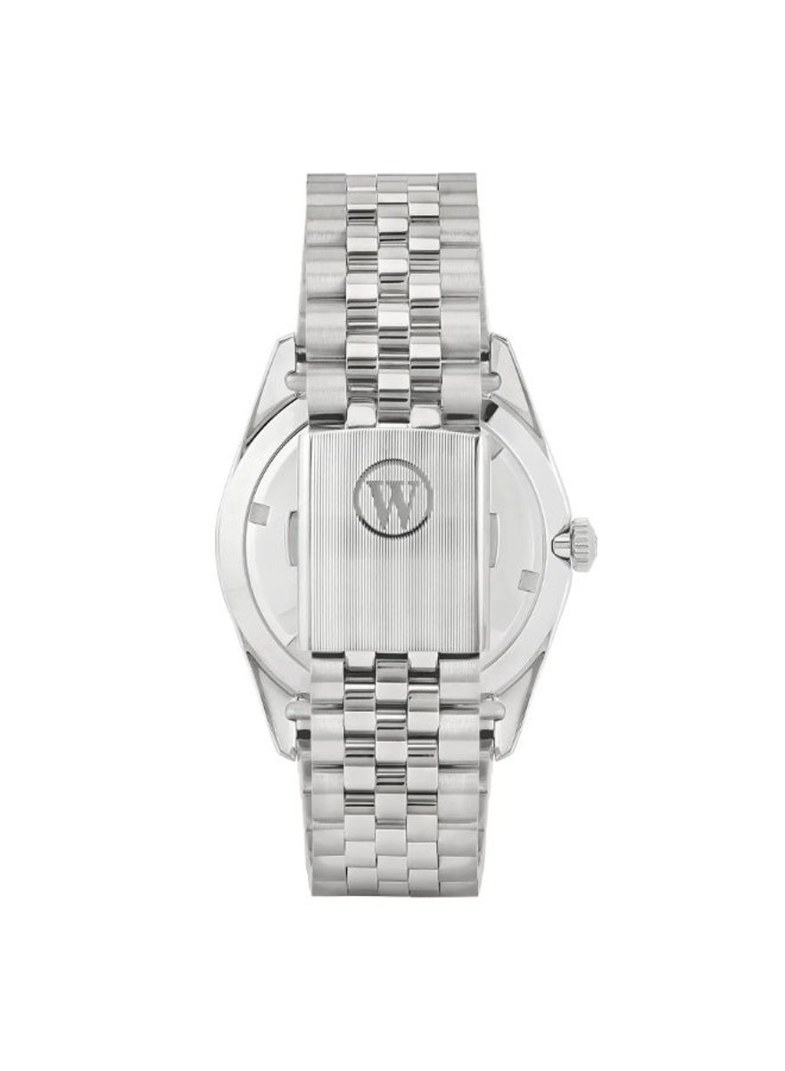West End Men's Silver Tone Automatic Black Dial Watch 6868.10.2900 West End Watch Co - Men's Dress Watches 2