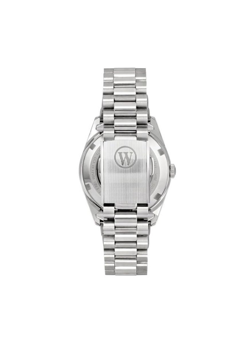 West End Men's Silver Tone Automatic Swiss Watch Classic 6868.10.3034 West End Watch Co - Men's Dress Watches 2
