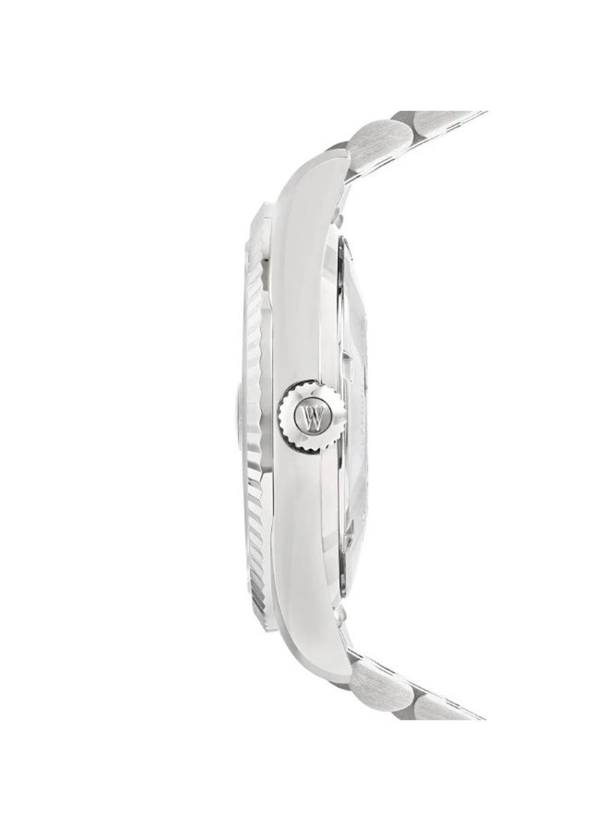 West End Men's Automatic Silver Turquoise Dial Watch 6868.10.3337 West End Watch Co - Men's Dress Watches 1