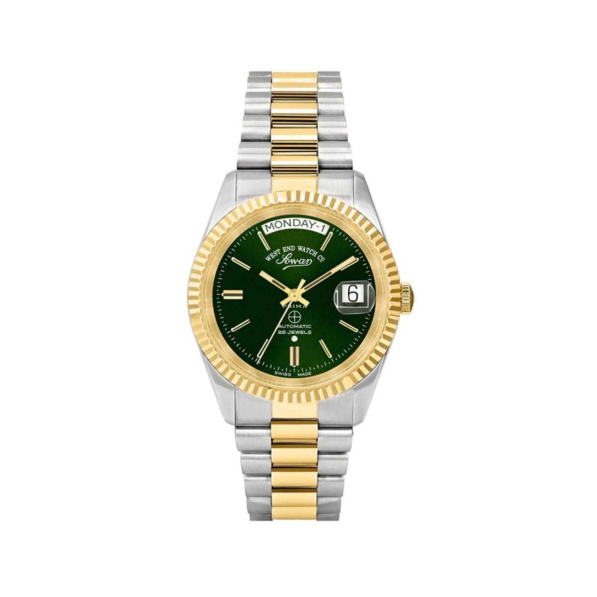 West End Women's Automatic Silver Tone Watch 6828.20.3330 West End Watch Co - Women's Dress Watches