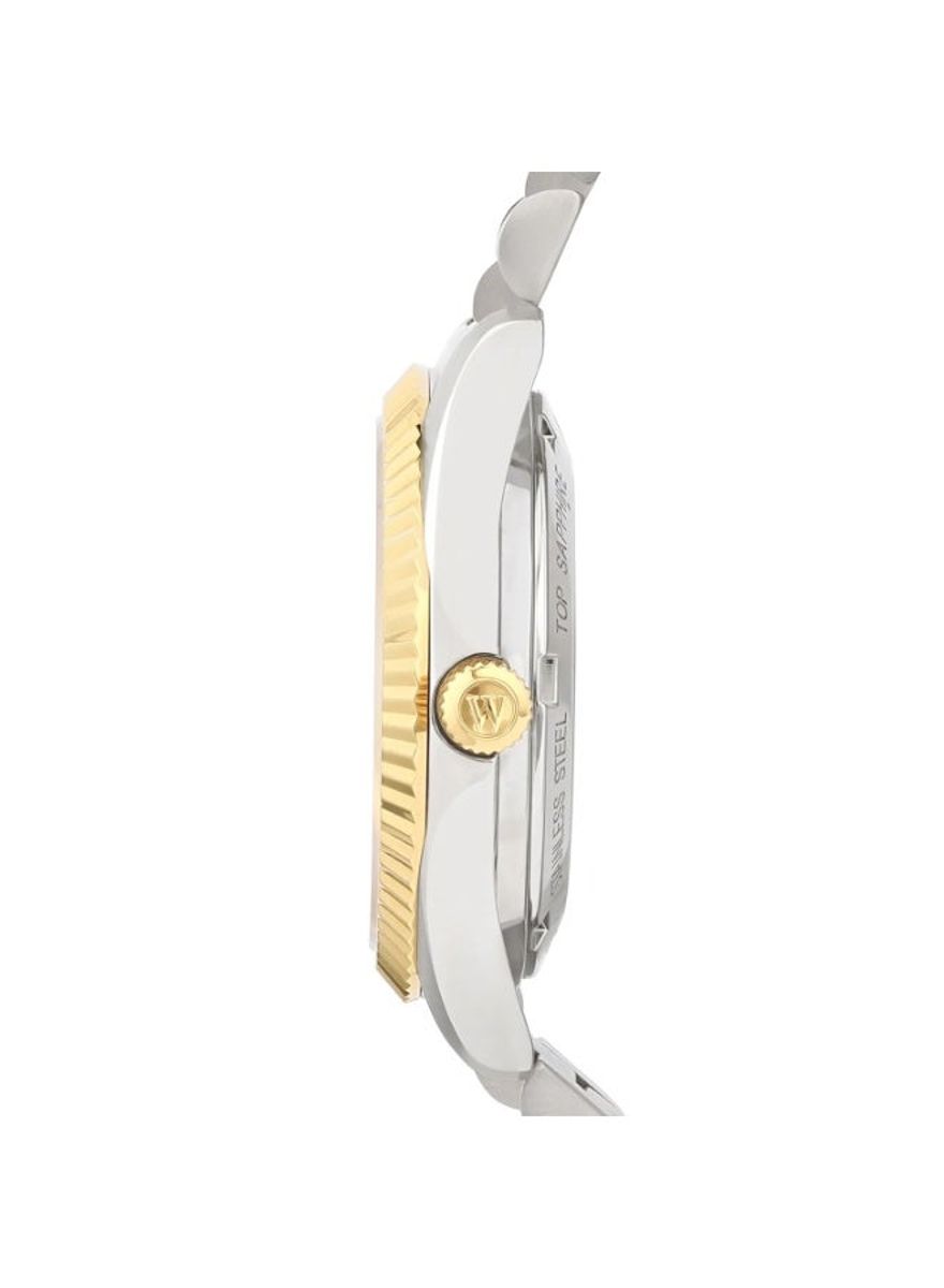 West End Women's Silver Tone Case Green Dial Automatic Watch 6858.20.3330 West End Watch Co - Women's Dress Watches 1