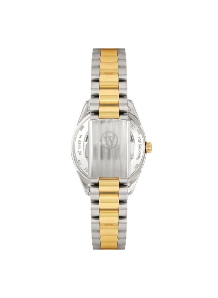 West End Women's Silver Tone Case Green Dial Automatic Watch 6858.20.3330 West End Watch Co - Women's Dress Watches 2