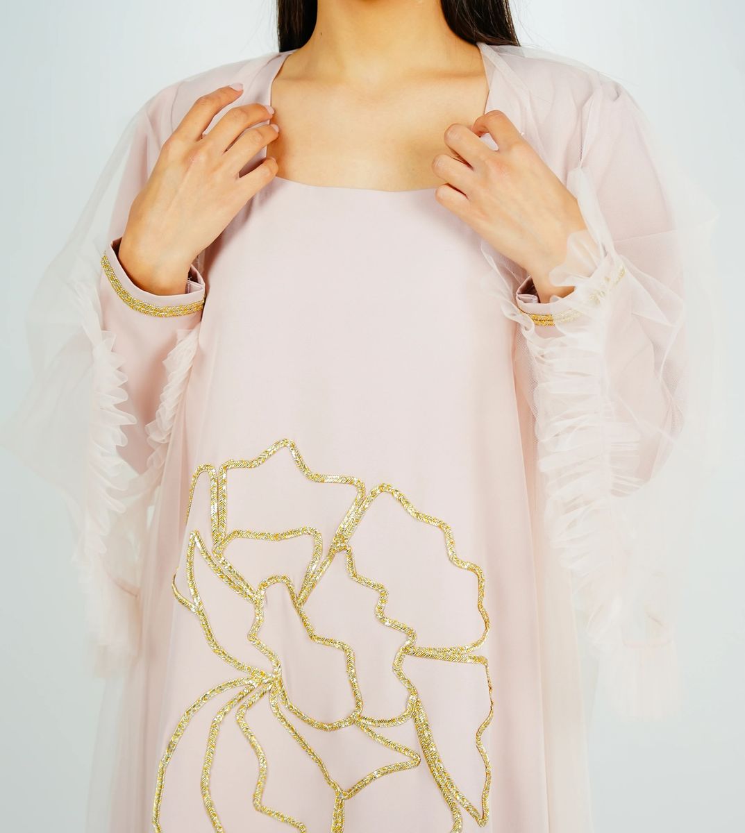 Rosette Abaya - Women's Jalabiyas 1