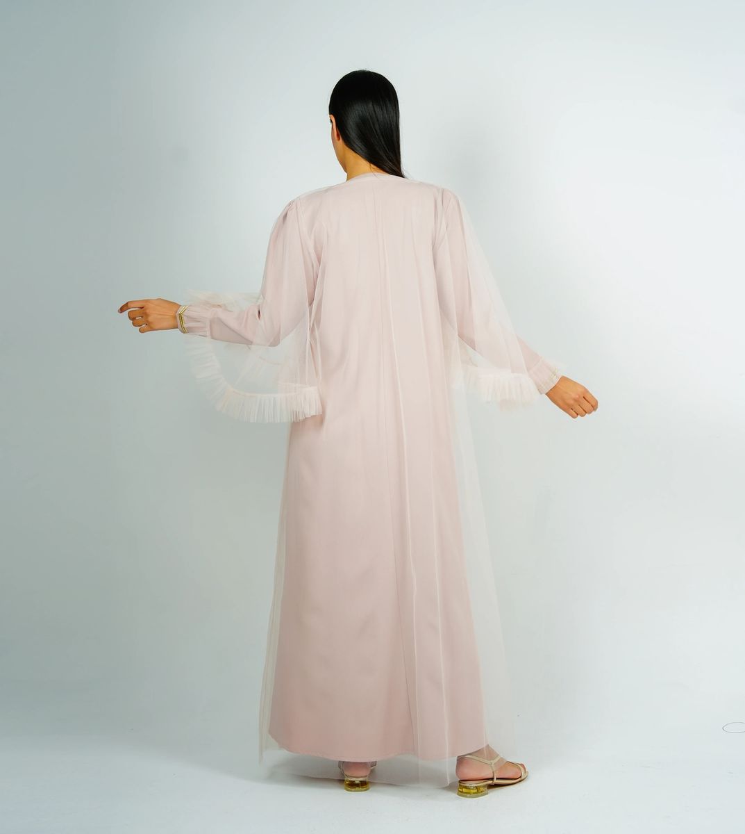 Rosette Abaya - Women's Jalabiyas 2