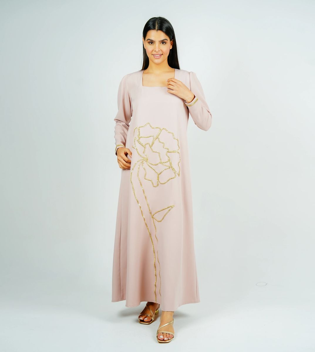 Rosette Abaya - Women's Jalabiyas 5