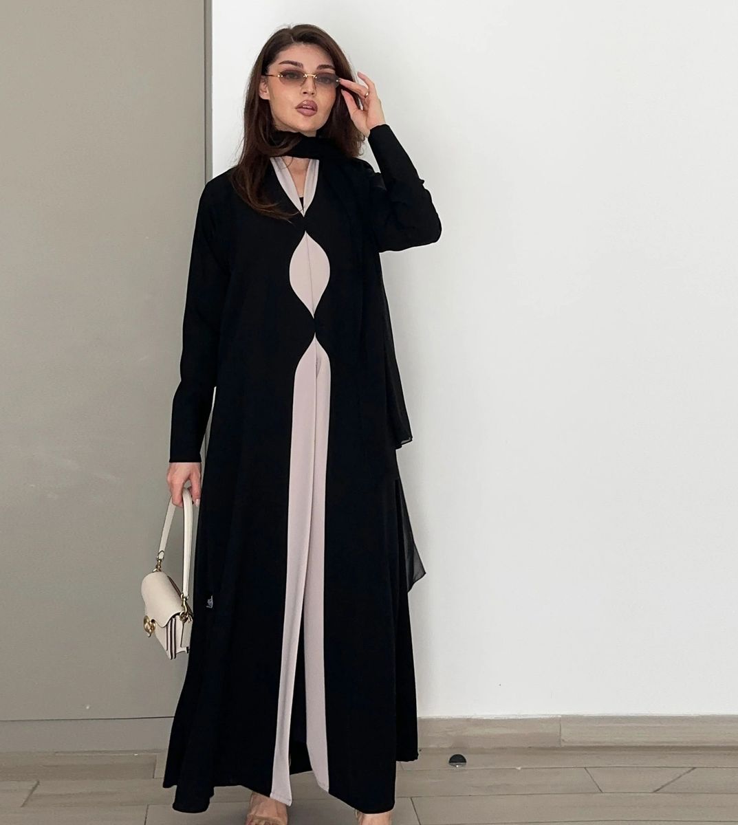 Rosette Abaya - Women's Abayas 8