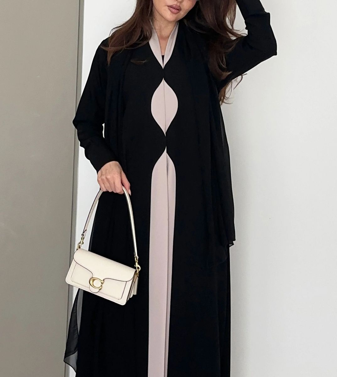 Rosette Abaya - Women's Abayas 2
