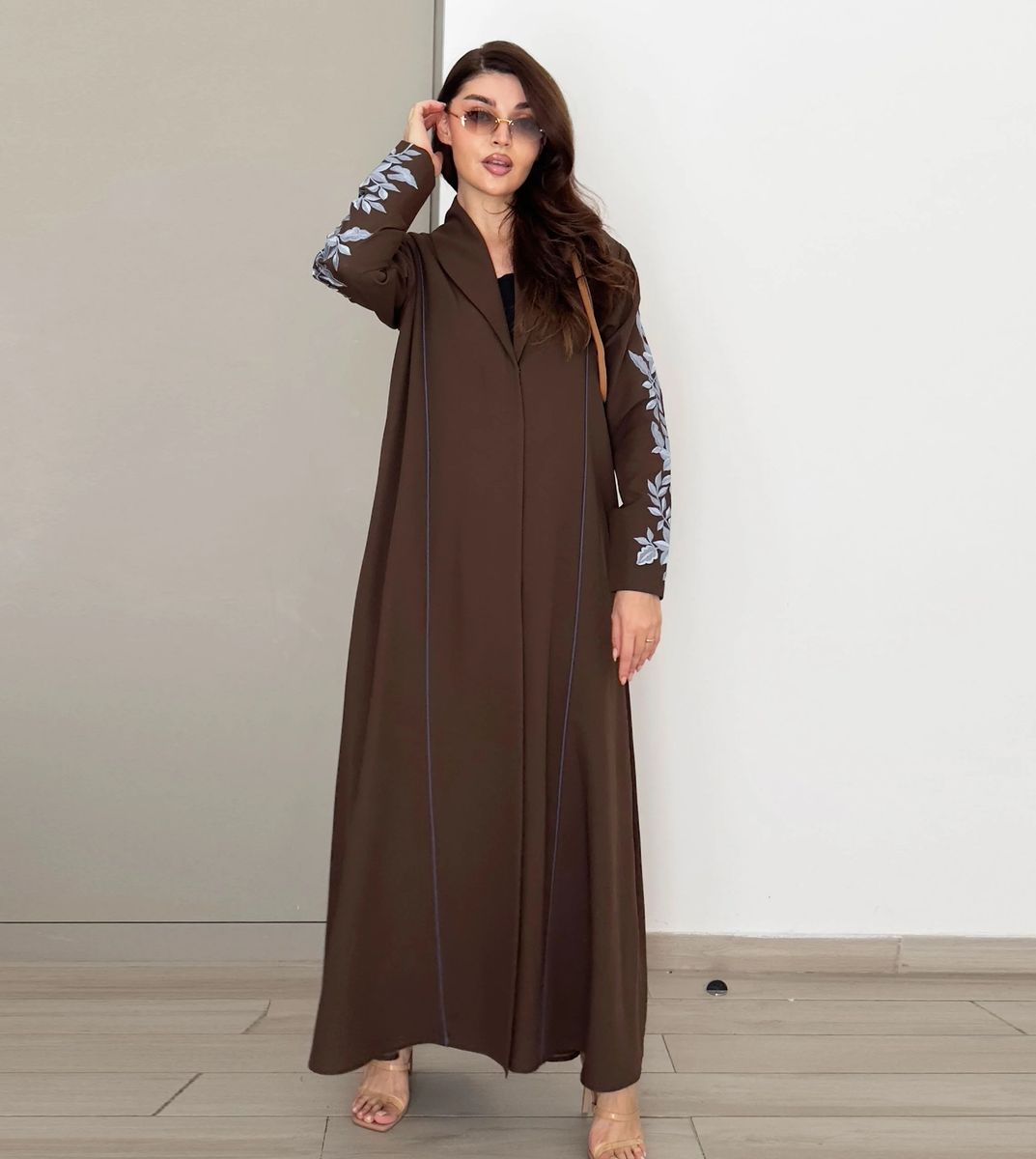 Rosette Abaya - Women's Abayas 11