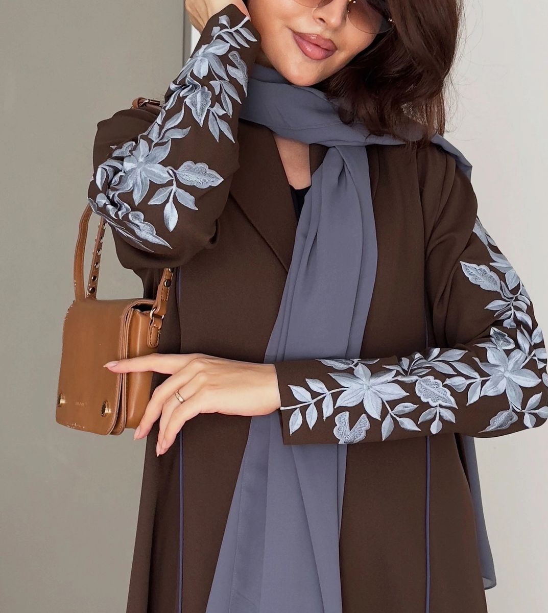 Rosette Abaya - Women's Abayas 1