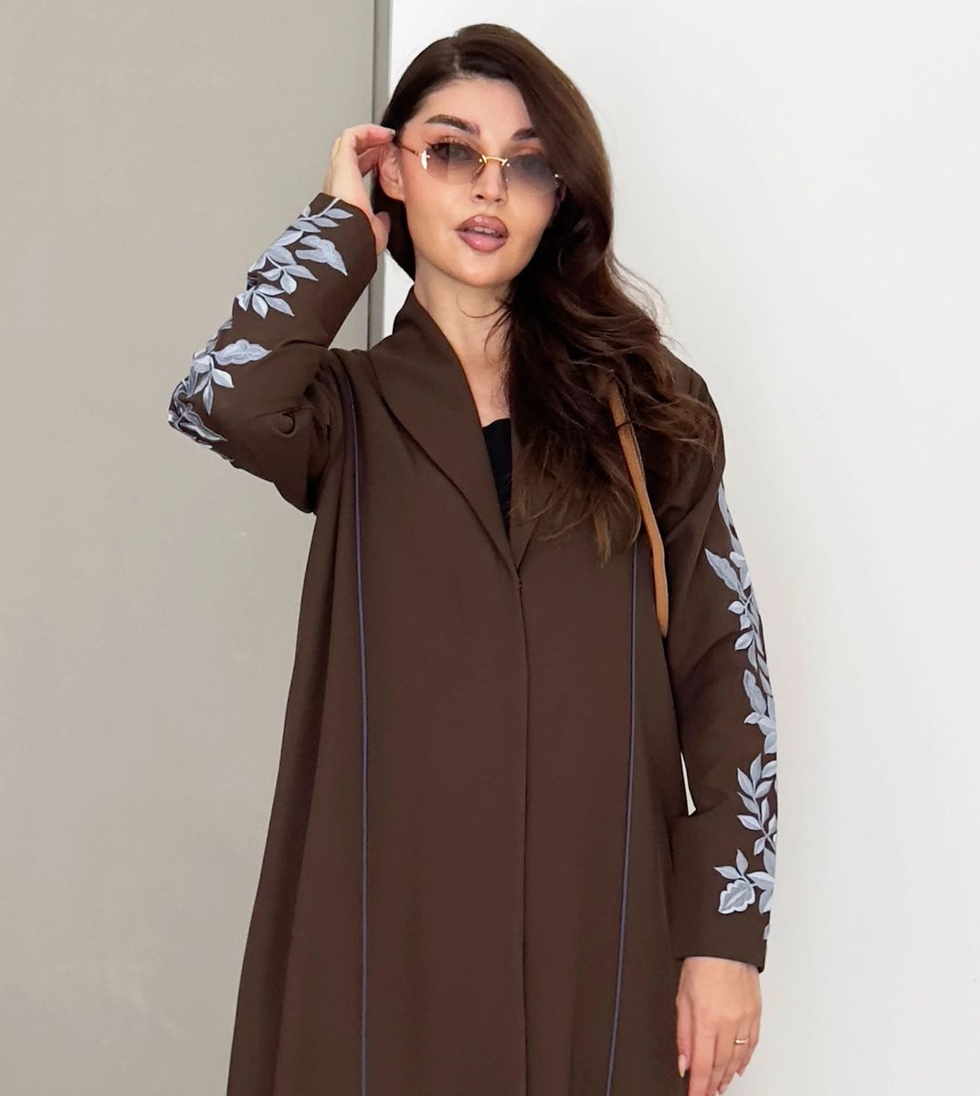 Rosette Abaya - Women's Abayas 2