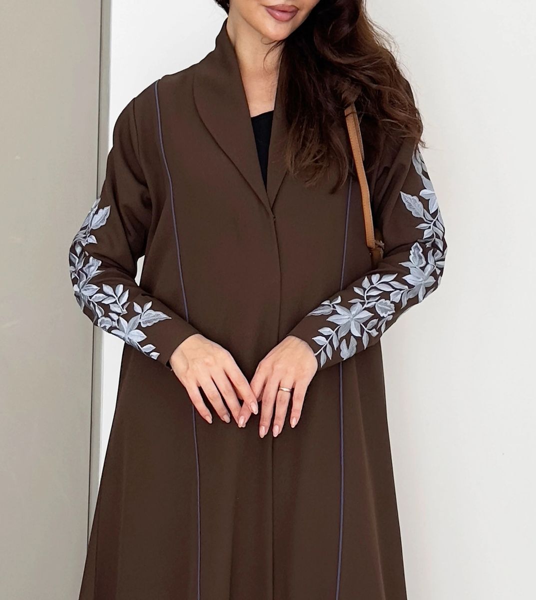 Rosette Abaya - Women's Abayas 3