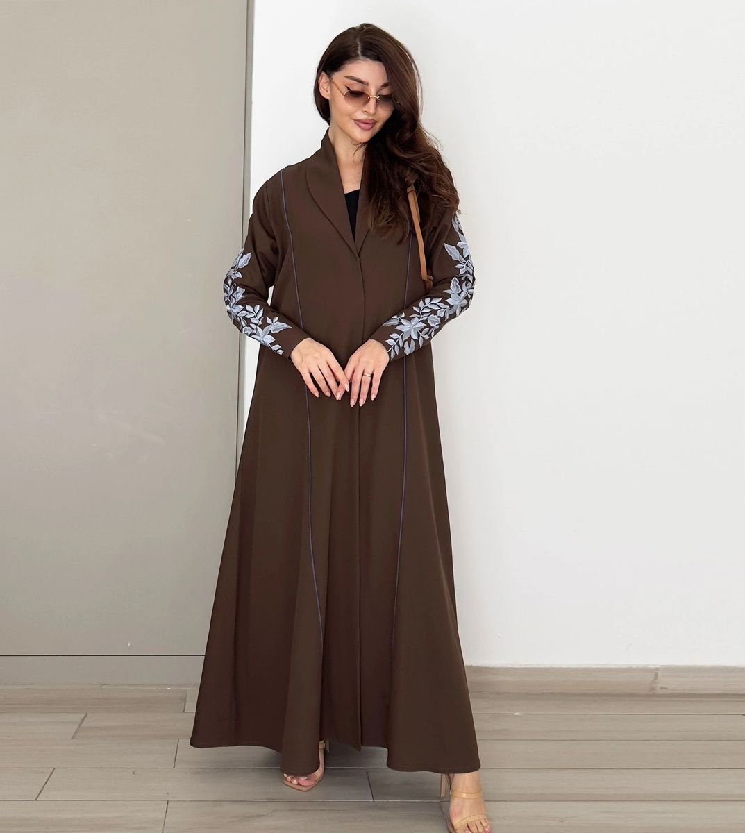 Rosette Abaya - Women's Abayas 4