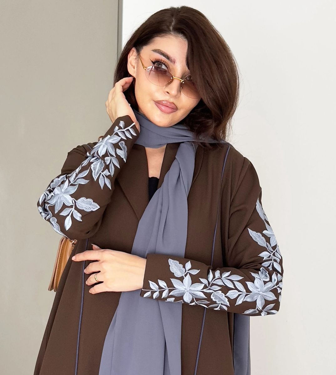 Rosette Abaya - Women's Abayas 5
