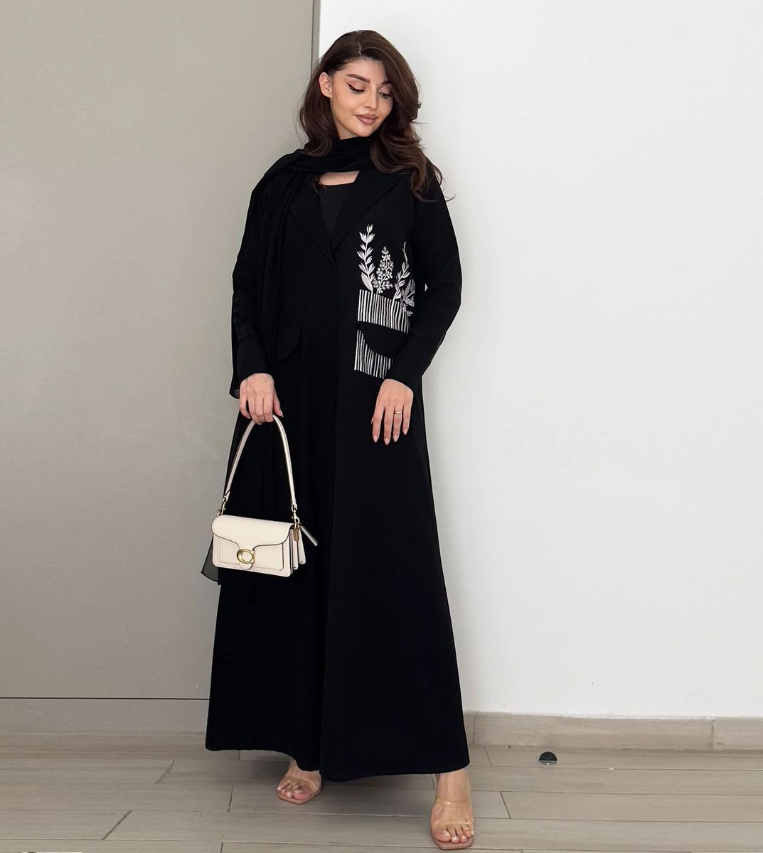 Rosette Abaya - Women's Abayas 10