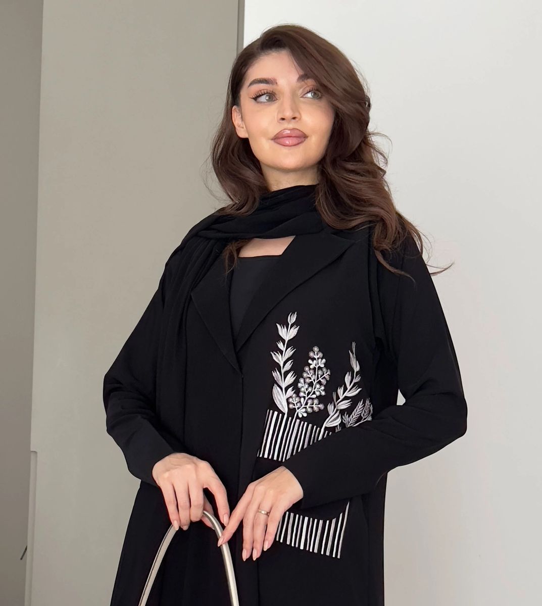 Rosette Abaya - Women's Abayas 1