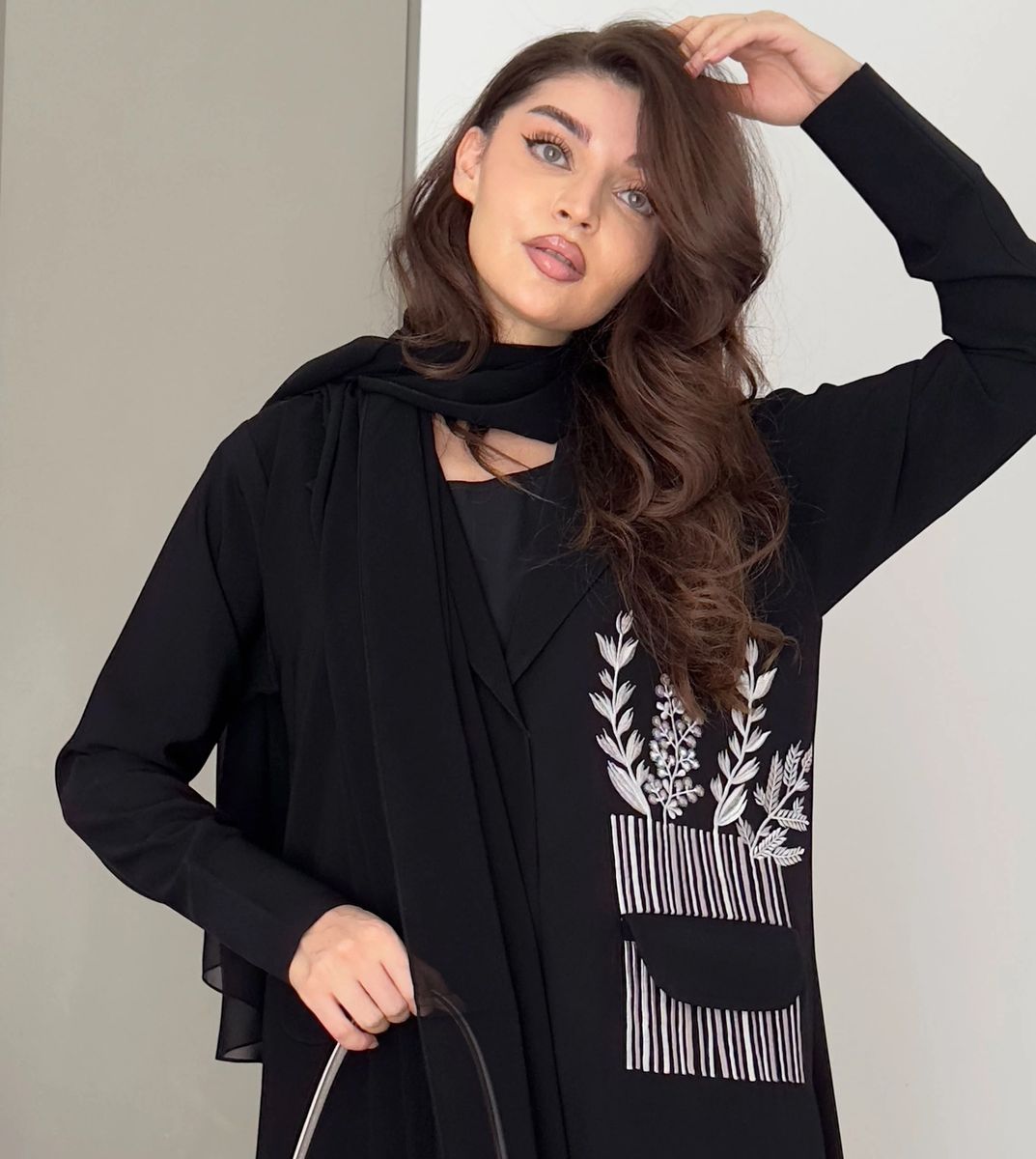 Rosette Abaya - Women's Abayas 3