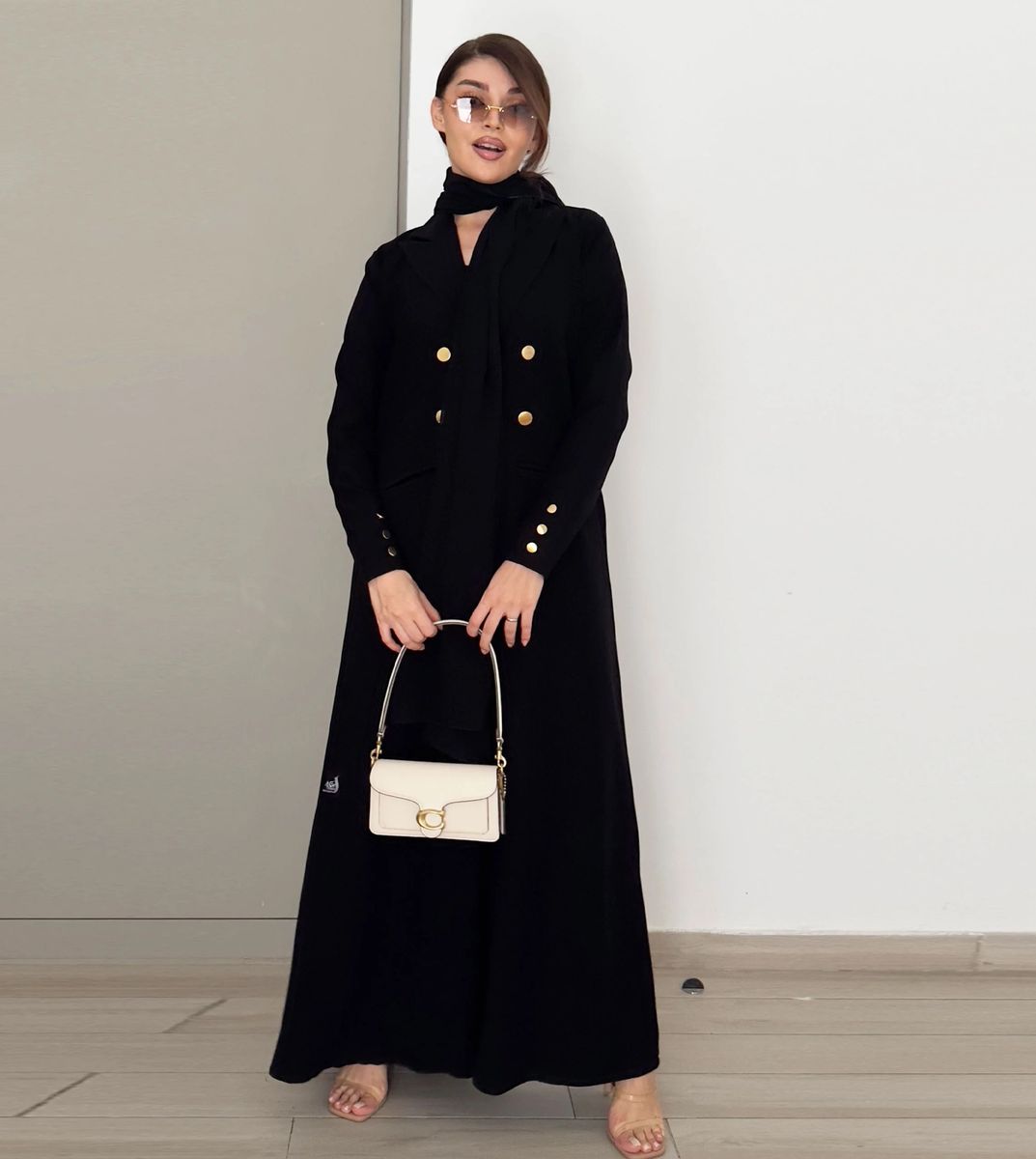 Rosette Abaya - Women's Abayas 9