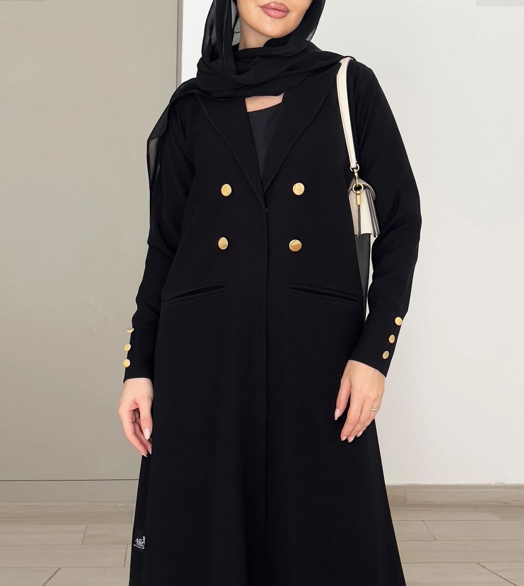 Rosette Abaya - Women's Abayas 1