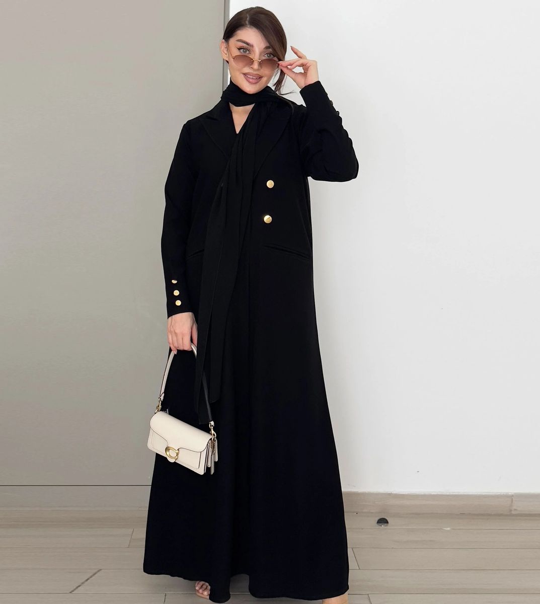 Rosette Abaya - Women's Abayas 2